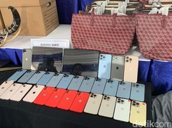 5.448 Unit iPhone 16 Masuk ke RI Selama Januari-Oktober 2024