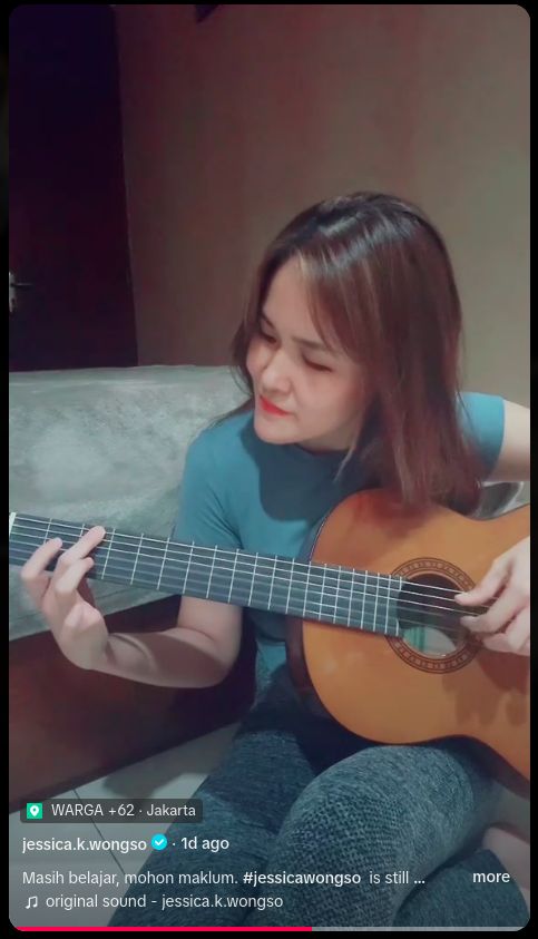 Unggahan Jessica Kumala Wongso
