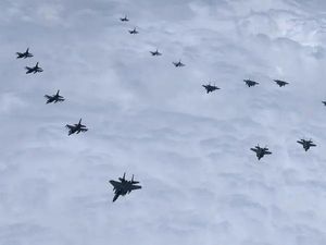 Tegang! Pesawat China-Rusia Melintas, Korsel Kirim Jet Tempur Tegang! Pesawat China-Rusia Melintas, Korsel Kirim Jet Tempur