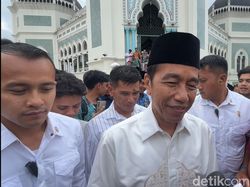 Bobby Unggul di QC Pilgub Sumut, Jokowi: Yang Kalah Tunggu 5 Tahun Lagi
