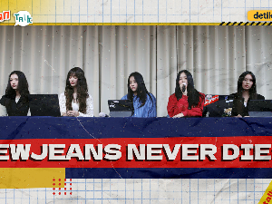Video K-Talk: Suara Lantang NewJeans Video K-Talk: Suara Lantang NewJeans