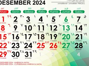 Tanggal Hijriah Hari Ini 7 Desember 2024, Cek Konversinya di Sini! Tanggal Hijriah Hari Ini 7 Desember 2024, Cek Konversinya di Sini!
