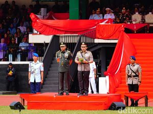 Kapolri dan Panglima TNI Pimpin Wisuda Prabhatar Akademi TNI-Akademi Kepolisian Tahun 2024