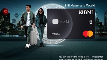 BNI Mastercard World Tampilkan Desain dan Fitur Baru, Apa Keunggulannya?