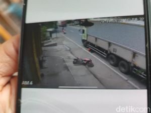 Pemotor di Pasuruan Tewas Jatuh ke Kolong Truk hingga Terseret 10 Meter