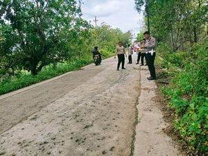 Pikap Jalan Zigzag di Wonogiri, Pemotor Tewas Tertabrak Pikap Jalan Zigzag di Wonogiri, Pemotor Tewas Tertabrak