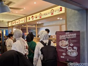 5 Tempat Makan Baru di Pasar Cihapit, Kopitiam hingga Pastry Eropa