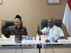 Kemensos Gandeng Kemenham Pertajam Program Berwawasan Hak Asasi Manusia