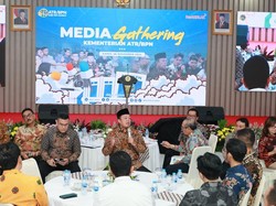 Nusron Harap Media Sinergi Sampaikan Isu Tata Ruang & Pertanahan
