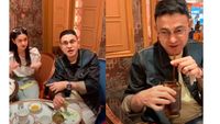 Keseruan Ramzi Saat Makan Pepes hingga Ngeliwet Bareng Warga Cianjur