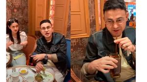 Keseruan Ramzi Saat Makan Pepes hingga Ngeliwet Bareng Warga Cianjur