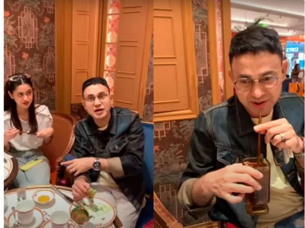Keseruan Ramzi Saat Makan Pepes hingga Ngeliwet Bareng Warga Cianjur