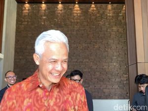Soal Dugaan Kecurangan di Pilkada Jateng, Ganjar: Tunggu Prosesnya
