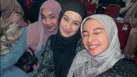 7 Potret Cantik Kimberly Ryder Berhijab, Ikut Kajian Hingga Jadi Model