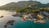 Thailand Bangun Terminal Kapal Pesiar Raksasa di Pulau Eksotis Koh Samui