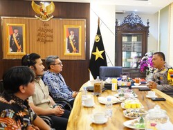 Kunjungi Polda Jateng, Komnas HAM Telusuri Kasus Tawuran-Penembakan di Semarang