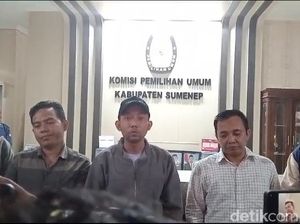 KPU Sumenep Rapat Pleno Sebelum Putuskan Coblos Ulang di TPS 04 Batu Ampar KPU Sumenep Rapat Pleno Sebelum Putuskan Coblos Ulang di TPS 04 Batu Ampar