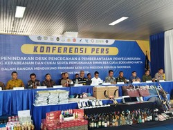 Polri Usut 111 Kasus Penyelundupan-119 Orang Tersangka di 2024