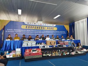 Bea Cukai Tindak 4.029 Kasus dengan Potensi Kerugian Negara Rp 33 M di 2024