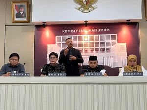 KPU: 6 Petugas KPPS Pilkada 2024 Meninggal Dunia