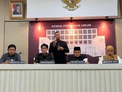 KPU: 6 Petugas KPPS Pilkada 2024 Meninggal Dunia