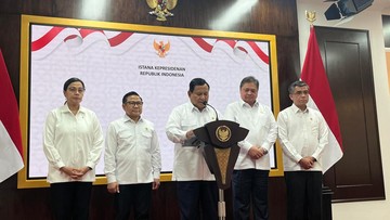 Video: Prabowo Umumkan Upah Minimum 2025 Naik 6,5%