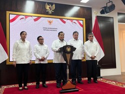 Prabowo Ungkap Anggaran Makan Siang Gratis jadi Rp 10 Ribu/Anak