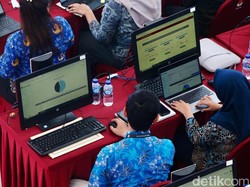 KPU DKI Hitung Suara Pilgub Jakarta Tingkat Provinsi 7 Desember