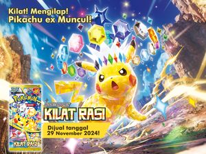 Buruan Ikutan! Ada 100 Kartu Pokemon Buat detikers Nih Buruan Ikutan! Ada 100 Kartu Pokemon Buat detikers Nih