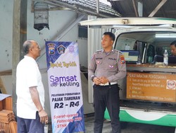 Komitmen Polres Blitar Hadirkan Layanan Publik di Jumat Berkah