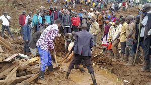 Longsor Maut Hancurkan Desa di Uganda, 15 Orang Tewas dan 113 Hilang