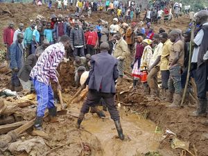 Longsor Maut Hancurkan Desa di Uganda, 15 Orang Tewas dan 113 Hilang