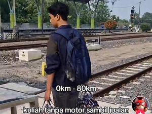 Perjuangan Mahasiswa ITS Jualan Nasi Ayam Geprek Tempuh Jarak 80 Km Perjuangan Mahasiswa ITS Jualan Nasi Ayam Geprek Tempuh Jarak 80 Km