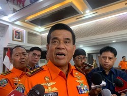 Kabasarnas Siapkan Langkah Antisipasi Banjir Lahar Dingin Erupsi Lewotobi