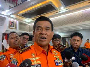 Kabasarnas Siapkan Langkah Antisipasi Banjir Lahar Dingin Erupsi Lewotobi Kabasarnas Siapkan Langkah Antisipasi Banjir Lahar Dingin Erupsi Lewotobi