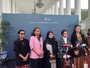 Melly Goeslaw Temui Prabowo, Bahas Film Woman From Rote Island Masuk Oscar