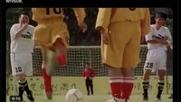 Meme MU bikin gol tidak lama setelah kick-off. Foto: dok. Internet/X (Twitter)