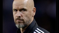 Erik ten Hag, yang digantikan Amorim, ikut meramaikan meme. ETH diledek sedang menjalani periode tak terkalahkan -- karena memang belum balik melatih. Foto: dok. Internet/X (Twitter)