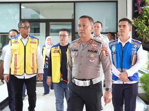 Kakorlantas Tinjau Jalur Tol Transjawa, Siapkan Rekayasa Lalin Selama Nataru Kakorlantas Tinjau Jalur Tol Transjawa, Siapkan Rekayasa Lalin Selama Nataru