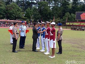 Pesan Panglima dan Kapolri di Wisuda Prabhatar Akademi TNI-Akpol Pesan Panglima dan Kapolri di Wisuda Prabhatar Akademi TNI-Akpol