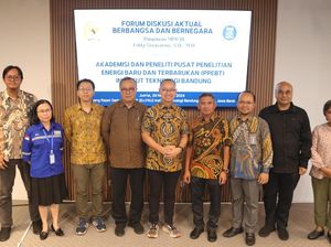 Pimpinan MPR Terima Masukan dari ITB soal Target Ketahanan Energi Prabowo