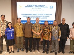 Pimpinan MPR Terima Masukan dari ITB soal Target Ketahanan Energi Prabowo