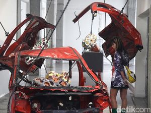 Pameran Tunggal Seniman Korsel Hyun Nahm