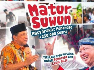 Ucapan Terima Kasih Ipong ke Warga untuk Dukungan 250 Ribu Suara Ucapan Terima Kasih Ipong ke Warga untuk Dukungan 250 Ribu Suara