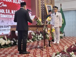 Cheka Virgowansyah Resmi Dilantik Jadi Pj Walkot Palembang, Berikut Profilnya