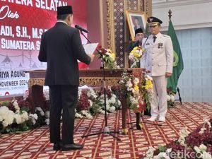 Cheka Virgowansyah Resmi Dilantik Jadi Pj Walkot Palembang, Berikut Profilnya Cheka Virgowansyah Resmi Dilantik Jadi Pj Walkot Palembang, Berikut Profilnya