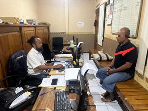 Kecewa Jago Cagubnya Kalah, Warga Ngawi Pukul Petugas PPS