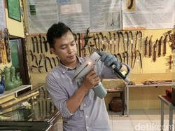 BRIN Teliti Keramik hingga Kujang di Museum Prabu Siliwangi Sukabumi