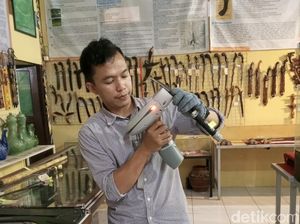BRIN Teliti Keramik hingga Kujang di Museum Prabu Siliwangi Sukabumi BRIN Teliti Keramik hingga Kujang di Museum Prabu Siliwangi Sukabumi