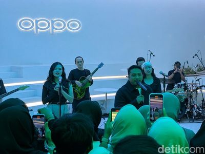 Sal Priadi Ramaikan Penjualan Perdana Oppo Find X8 Series